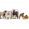 Игрушки фигурки MASAI MARA ММ205-026 в наборе серии "На ферме", 8 пр.