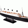 Сборная модель ZVEZDA Пассажирский лайнер "Титаник", 1/700
