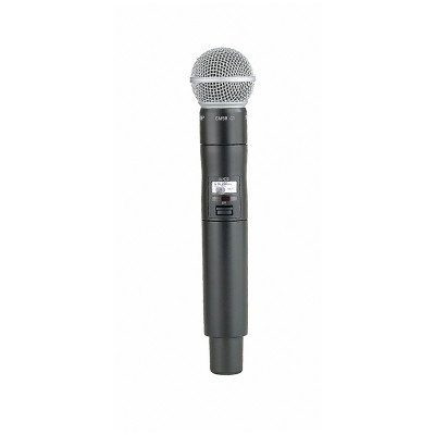 SHURE ULXD2/SM58 G51 470 - 534 MHz - ручной передатчик с капсюлем SM58