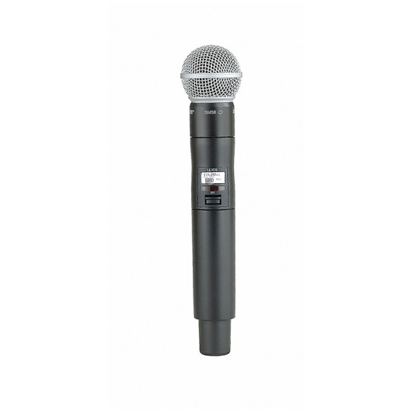 SHURE ULXD2/SM58 G51 470 - 534 MHz - ручной передатчик с капсюлем SM58