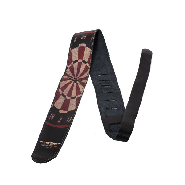 Perri's P25VK-1353 - ремень для гитары кожаный