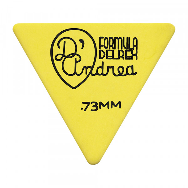 Медиатор 0.73 мм DAndrea RD355 .73MD 72 шт