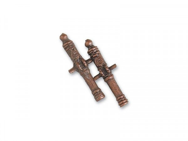 Старинная пушка 30 мм (3 шт)