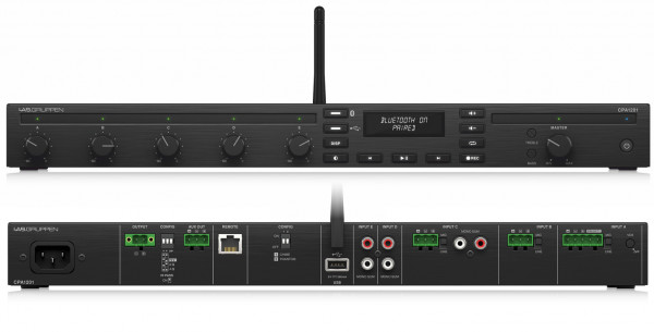 Микшер-усилитель Lab.gruppen CPA1201