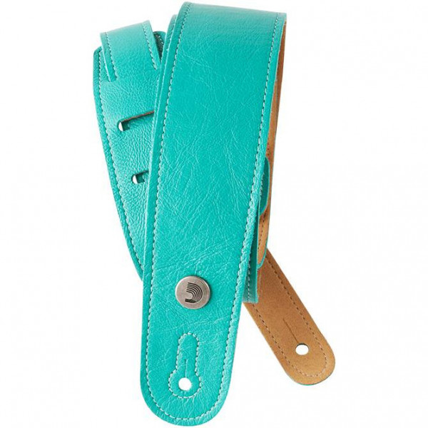 Ремень для гитары PLANET WAVES 20GL04 бирюзовый