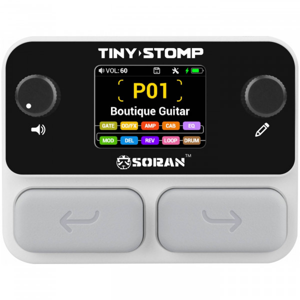 Процессор эффектов SORAN JME-03A Tiny Stomp