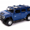 Машина MZ 1/32 Hummer H2 музыка, свет, инерция (1/12шт.) б/к
