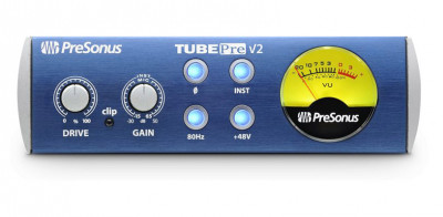 Преамп PreSonus TubePre V2 ламповый микрофонно-инструментальный