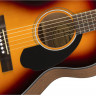 FENDER CP-60S Parlor Sunburst WN акустическая гитара