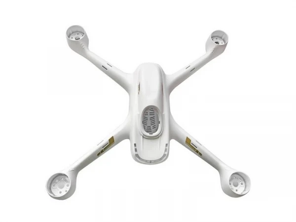 Белый корпус для квадрокоптера Hubsan H501S