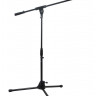 Микрофонная стойка ROCKDALE 3607 низкая, журавль, высота 52-76 см