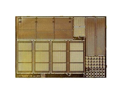 Сборная модель ZVEZDA Набор фототравленных деталей для модели танка«Арамата», 1/35