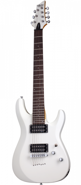 Schecter C-7 Deluxe 7-струнная электрогитара