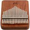 Калимба 17 язычков EASTTOP EK21