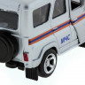 Машина "АВТОПАНОРАМА" инерц. УАЗ-469 (МЧС) 1/50, в/к 12*7*5,5 см