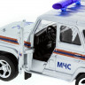 Машина "АВТОПАНОРАМА" инерц. УАЗ-469 (МЧС) 1/50, в/к 12*7*5,5 см
