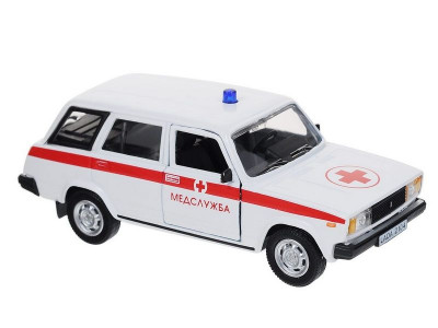 Машина Autotime "LADA 2104" медслужба 1:36