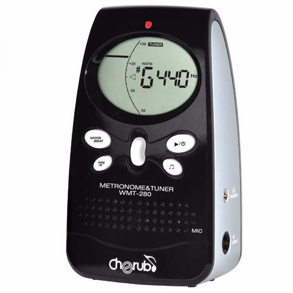 Метроном электронный с тюнером CHERUB WMT-280