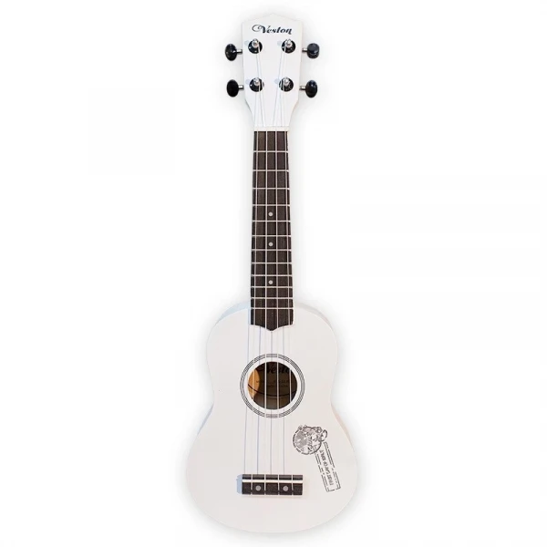 VESTON KUS 15 WH STAMP укулеле-сопрано