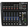 Alto ZMX122FX микшер, 4 моновхода, 2 стерео, 2 AUX-шины, процессор эффектов