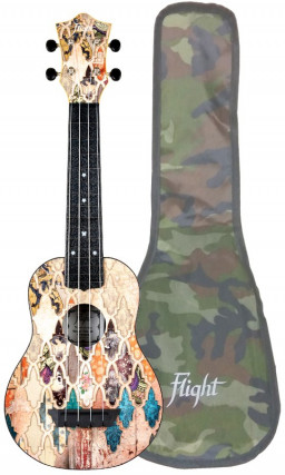FLIGHT TUS 40 Granada укулеле-сопрано FLIGHT TUS 40 Granada укулеле-сопрано