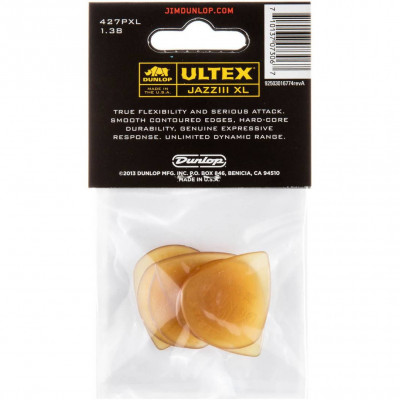 Набор медиаторов DUNLOP 427P138XL Jazz III