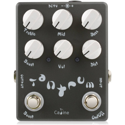 Педаль эффектов Distortion CALINE CP-15
