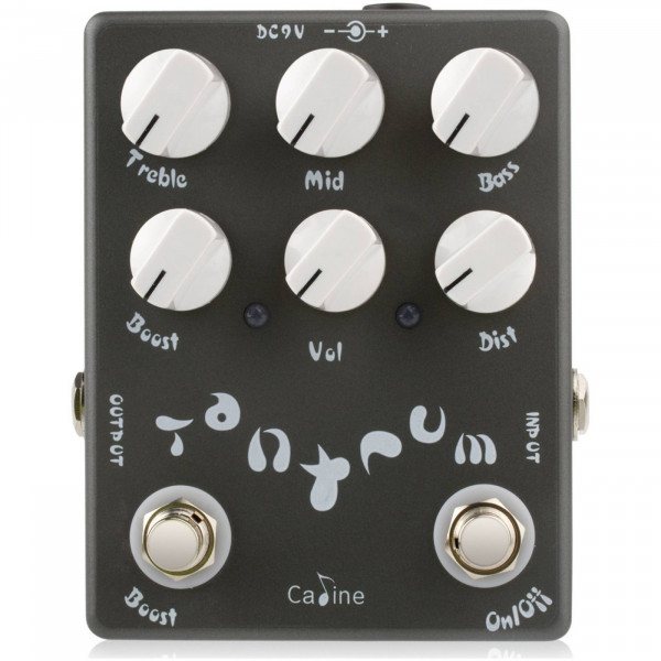 Педаль эффектов Distortion CALINE CP-15