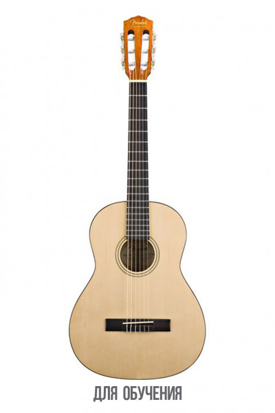 FENDER ESC105 NATURAL CLASSICAL 4/4 классическая + чехлом