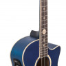 BATON ROUGE X2S/ACE blue moon электроакустическая гитара