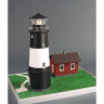 Сборная картонная модель Shipyard маяк Lighthouse Ulkokalla (№18), 1/72