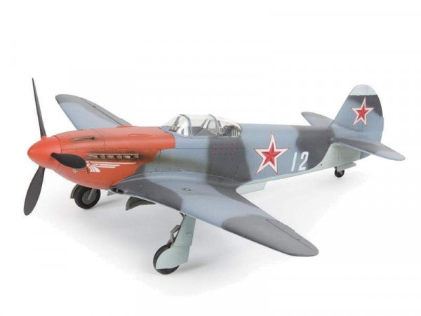 Сборная модель ZVEZDA Советский истребитель Як-3, 1/48