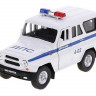 Машина Autotime "UAZ HUNTER" полиция 1:36