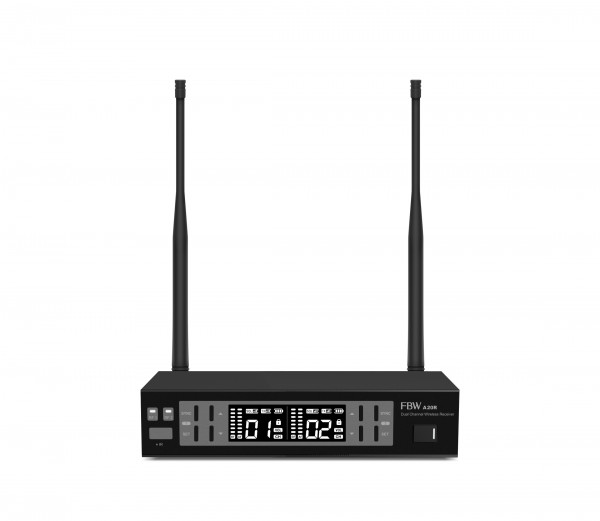 Приемник FBW A20R двухканальный рэковый, 512-562МГц