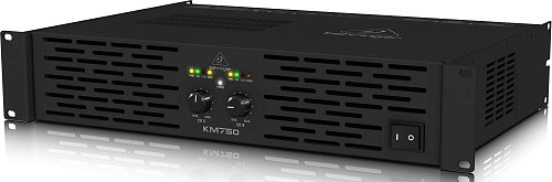 Behringer KM750 - усилитель мощности звука 2-канальный, 400Вт