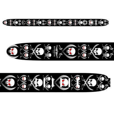 PERRI'S P25VK-1218 кожаный ремень для гитары