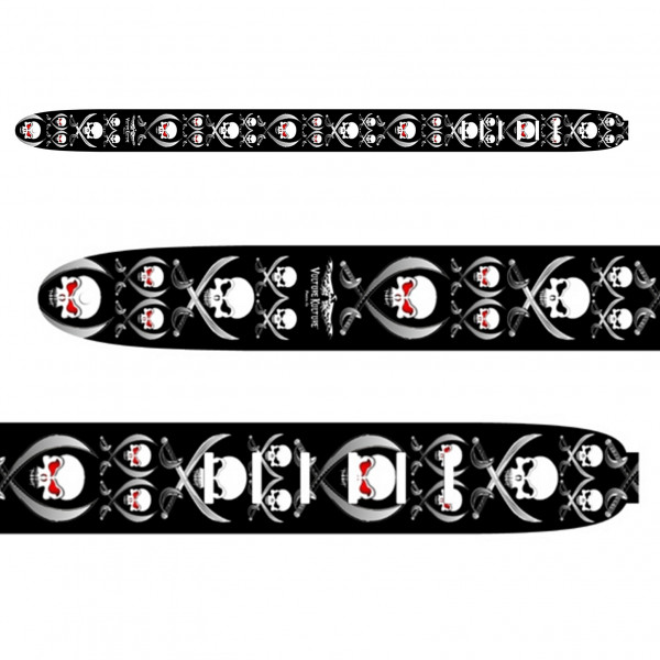 PERRI'S P25VK-1218 кожаный ремень для гитары