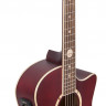 BATON ROUGE X2S/ACE red moon электроакустическая гитара
