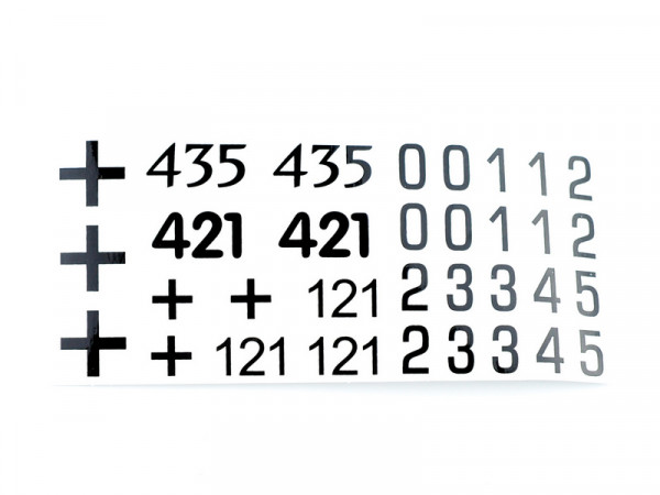 Набор наклеек для танка Taigen Jagdpanter, Panter