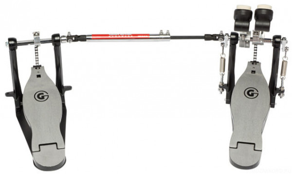 GIBRALTAR 4711SC-DB Chain-drive Double Pedal кардан для бас-бочки, цепной привод, 2-хсторонний боек