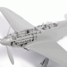 Сборная модель ZVEZDA Советский истребитель Як-3, подарочный набор, 1/48