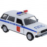 Машина Autotime "LADA 2104" полиция 1:36
