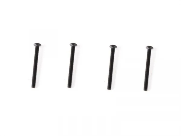 Винт с головкой под шестигранник, полукруглый М3х30мм, 4 шт.