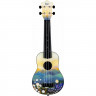 Укулеле сопрано FLIGHT TUS-40 DANDELIONSTravel, с чехлом