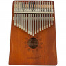 Калимба BEE EK02, 17 язычков, с комплектом аксессуаров