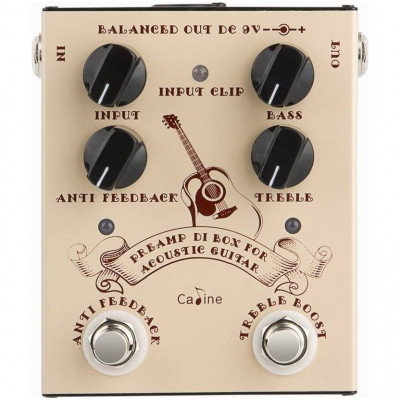 Педаль эффектов Preamp CALINE CP-40