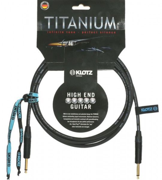 Инструментальный кабель KLOTZ TI-0600PP