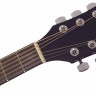 FENDER FA-125 DREADNOUGHT SB WN акустическая гитара с чехлом