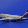Пассажирский авиалайнер "Боинг 767-300" 1/144