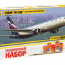 Пассажирский авиалайнер "Боинг 767-300" 1/144